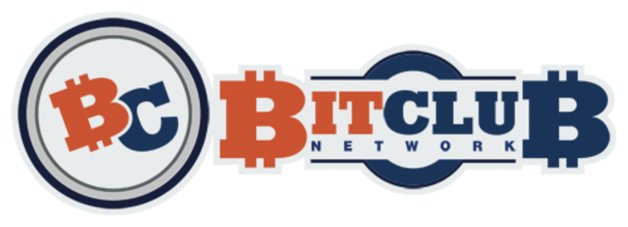Bitclub Network Aufkleber, mit BC, 150 mm