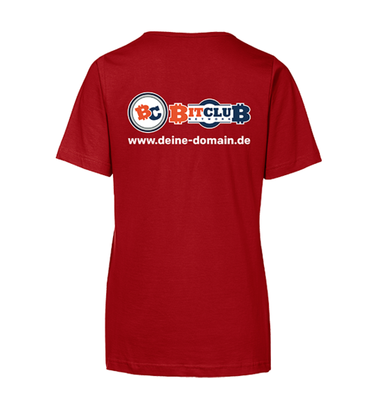 T-Shirt Damen - "Bitclub-Network", 2-fbg.